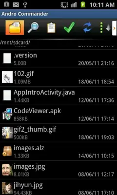 Andro Commander android App screenshot 0